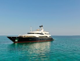 Benetti Superyacht SEASCAPE V Joins the Caribbean Yacht Charter Fleet