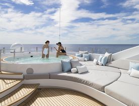 Motor Yacht TURQUOISE Reveals Christmas Availability in the Caribbean