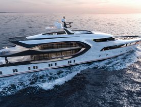 New 56m hybrid superyacht targets Middle Eastern market