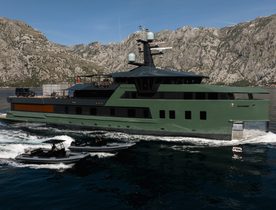 Superyacht Charter PINK SHADOW Leads Second Wave Of YachtBuyer Hall Of Fame Inductees