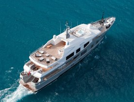 Superyacht IDOL Offering Luxury Charters in the Bahamas 