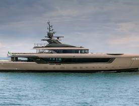 First Look: 55m superyacht charter RAJA² unveils her interiors