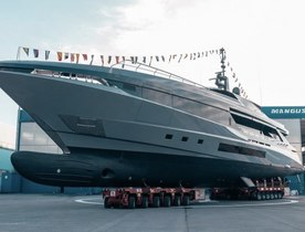 New Mangusta GranSport 45 Project Amalfi hits the water