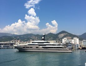 Tankoa Yachts launches brand new 72m charter yacht SOLO