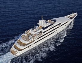 Charter Yacht O’MEGA Available In The Mediterranean This September