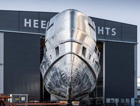 Heesen announces update on revolutionary hybrid 50m Project Orion