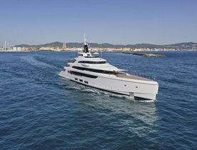 Benetti delivers 65m superyacht TRIUMPH