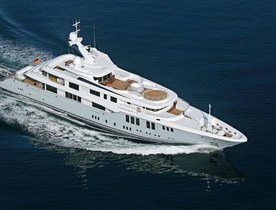 Superyacht ‘ODESSA II’ Available In The Mediterranean This Summer