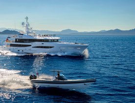 55m superyacht GALENE announces rare availability for summer charters in Sardinia