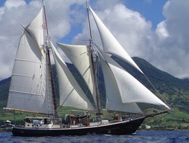 Sailing Yacht ‘Bonnie Lynn’ Open for America’s Cup Charter