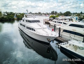 Superyachts welcomed to Fort Lauderdale as dedicated Port 32 opens