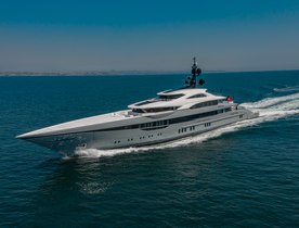 New photos reveal luxury on board Bilgin’s 80m superyacht TATIANA