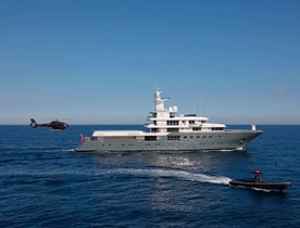 Explorer yacht PLANET NINE announces remaining availability for Mediterranean yacht charters