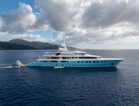 Embrace the Med with reduced-rate Corsica yacht charters with 72M Superyacht rental AXIOMA 