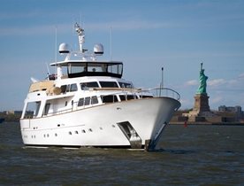 See the Sights of New York on board Superyacht SIMA