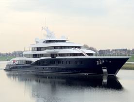 Superyacht SYMPHONY Complete - Heading to Mediterranean for Maiden Charter Season