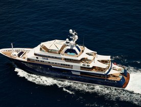 M/Y POLAR STAR Available for Mediterranean Charters