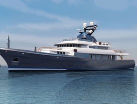 New explorer yacht concept unveiled by designer of STEEL