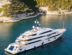 CRN Superyacht Cloud 9 To Attend The Monaco Yacht Show 2017