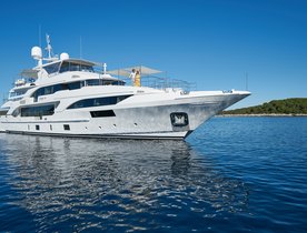 40m Benetti Yacht HAPPY ME available in Croatia at a special rate