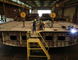 Abeking & Rasmussen lays keel for their largest ever project: 118m superyacht 6507