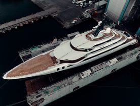 Turquoise Yachts announces launch of 75m superyacht INFINITE JEST 