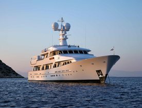 Greece yacht charter special: superyacht ANCALLIA reduces rates