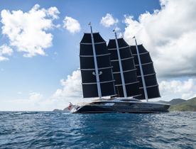 2025 Cannes Yachting Festival At Anchor: 105M Superyacht Charter BLACK PEARL Set To Adorn  The Bay of Cannes