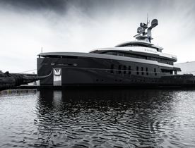 Feadship’s 55m explorer yacht SHINKAI begins final outfitting