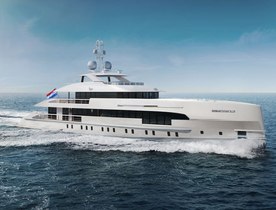 Heesen unveils 50m superyacht 'Project Altea'