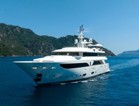 Luxury yacht rentals open books for summer 2025 Mediterranean yacht charters