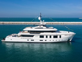 Cantiere delle Marche launches 43m explorer yacht ACALA