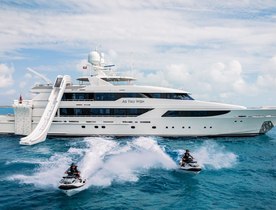 AS YOU WISH Reveals Completed Refit and Expanded Charter Plans Through Spring 2027