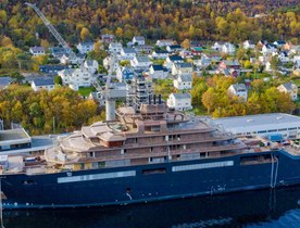 Mission for change: Owner of 183m expedition yacht REV Ocean leads by example