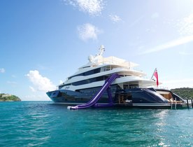 Caribbean charter deal: save 10% with Abeking superyacht AMARYLLIS 