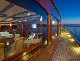 Charter Yacht REGINA Reduces Weekly Rate In The Caribbean This October