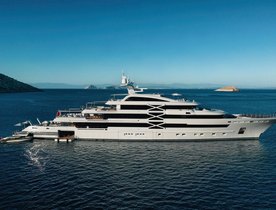 Iconic 88M motor yacht PROJECT X offers availability for an incredible Monaco Grand Prix yacht charter