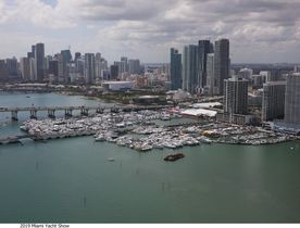 2021 Miami Yacht Show on hold