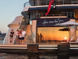 Amels superyacht ‘Here Comes the Sun’ reveals charter availability in Mexico this winter