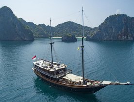 Video: Charter Yacht ‘Dunia Baru’ Available In Myanmar This Winter