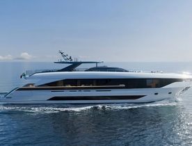 New for 2027: Superyacht FOUR JOYS Scheduled to Join the Greece Yacht Charter Fleet