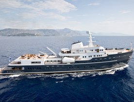77m yacht LEGEND available for unique cruising experience in Antarctica 