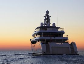 Superyacht ‘Grace E’ Available for Winter Charters in the Caribbean