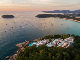 Superyachts head to Thailand for Kata Rocks Superyacht Rendezvous 2018