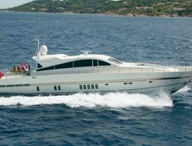 'DISCO VOLANTE' Charter Yacht Available in West Med