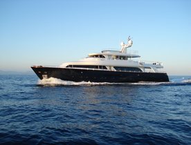 Turkey charter special: last-minute availability for 31m motor yacht LADY SOUL