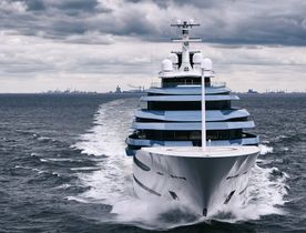 BREAKING: Oceanco's 110m superyacht JUBILEE renamed KAOS