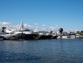 Doors open on 65th anniversary edition of the Fort Lauderdale International Boat Show