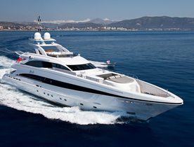 Last chance to book Mediterranean yacht charter onboard 44m MY JEMS 