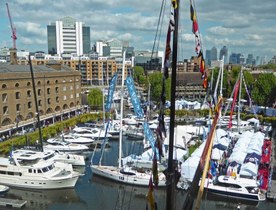 London On Water relaunched as the London Yacht Show